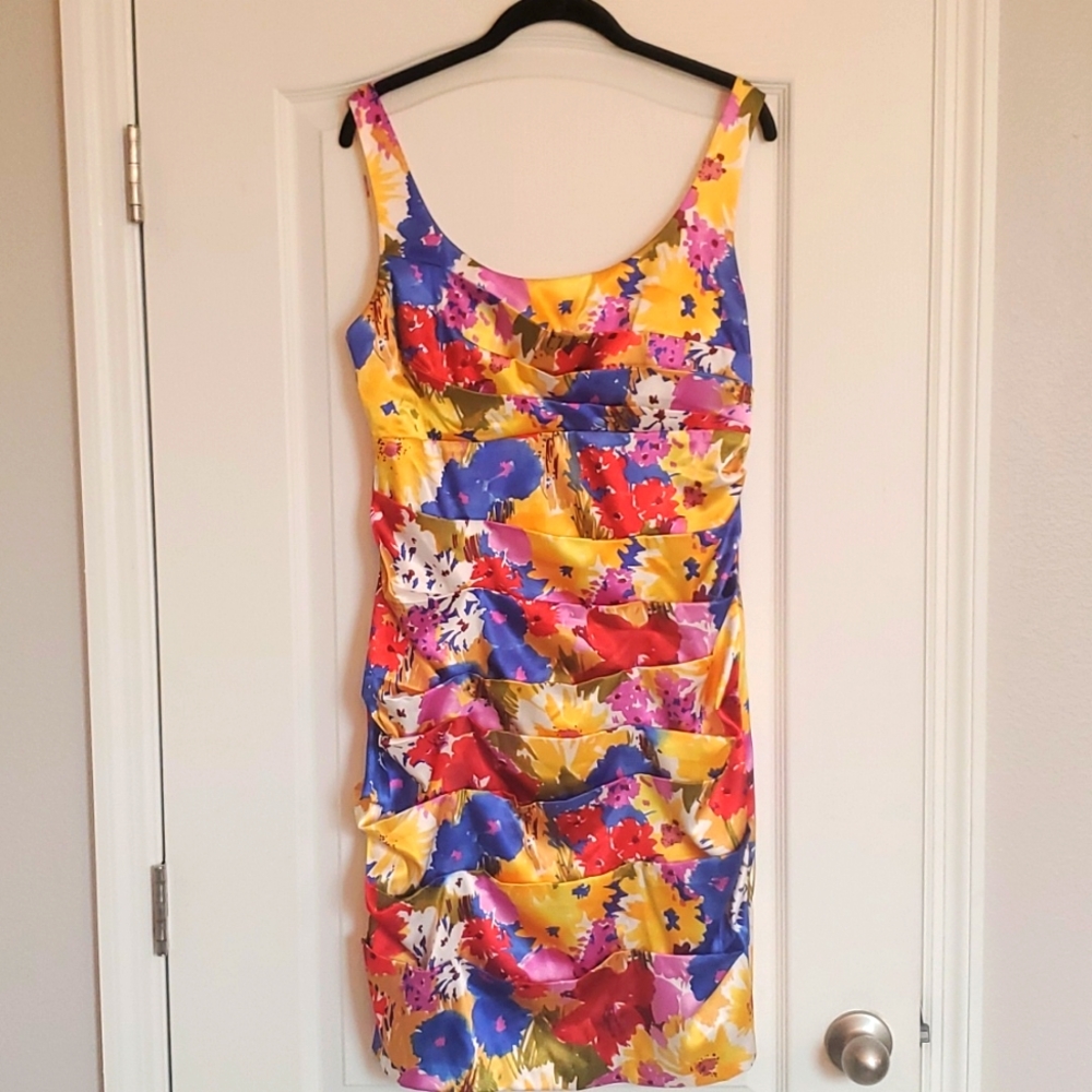 Bisou Bisou size 14 dress